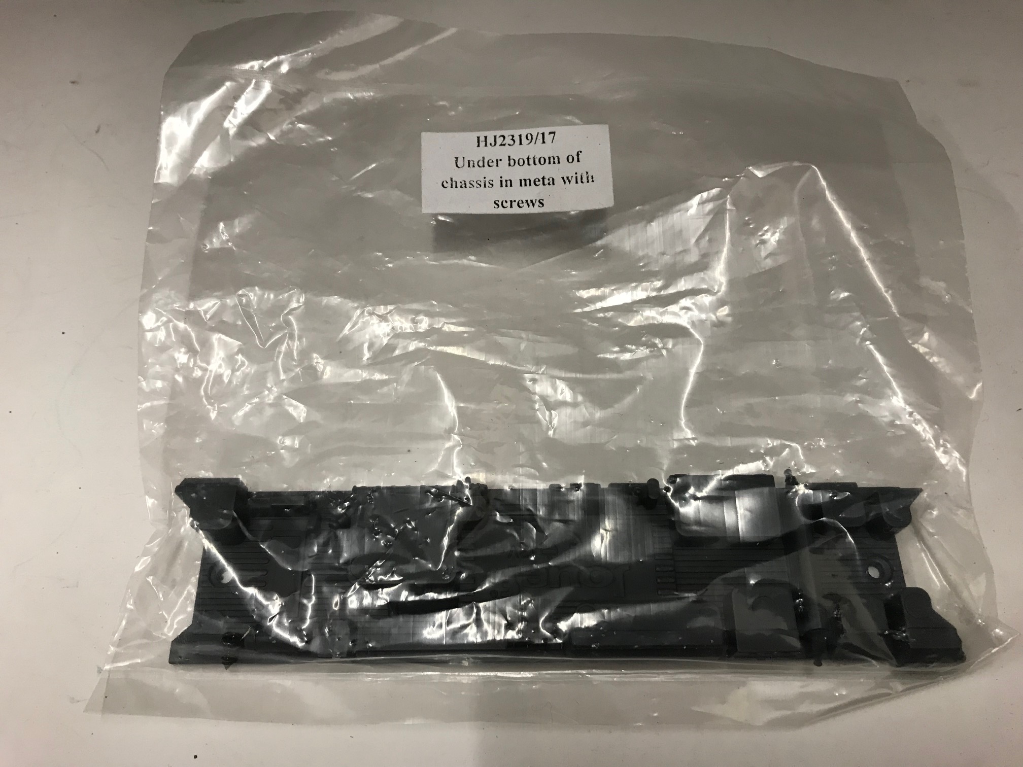 HJ2319/17 Hornby Jouef Metal Chassis Under Bottom for X2202 SNCF IS16.8