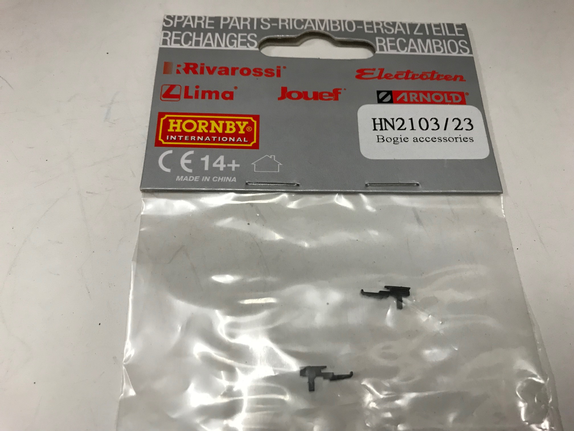 HN2103/23 Hornby Arnold Bogie Accessories Elektrolokomotive Baureihe 146.2 IS4d
