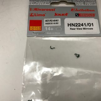 HN2241/01 Hornby Arnold N Gauge Rearview Mirrors for RENFE 321 Green IS12.7