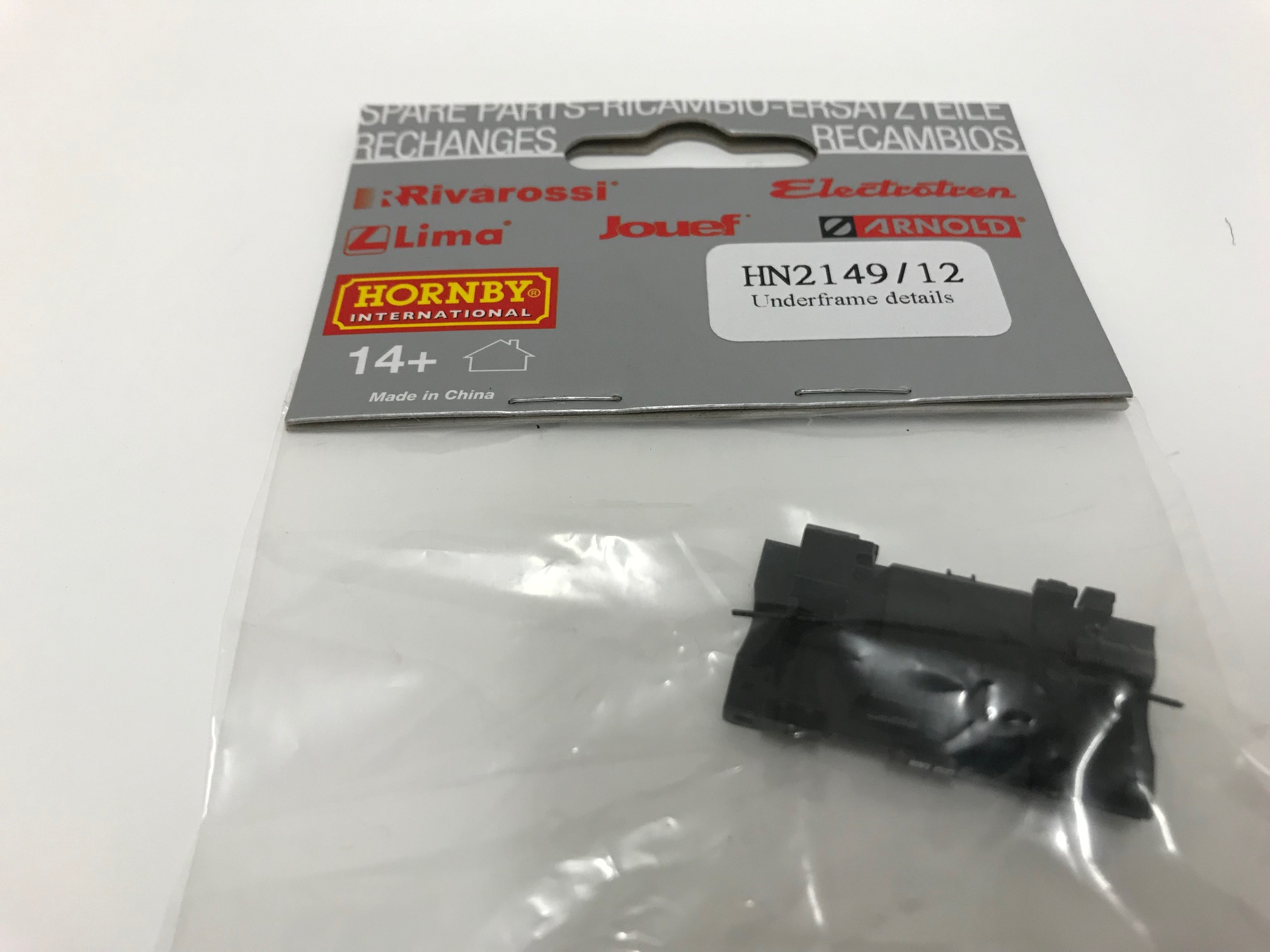HN2149/12 Hornby Arnold Underframe Details for Diesel Loco, Baureihe 285 IS4b