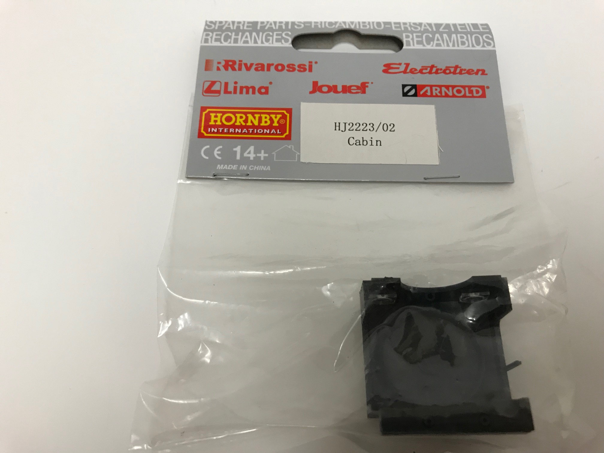 HJ2223/02 Hornby Jouef Cabin for Steam Locomotive 030 TU IS10.8