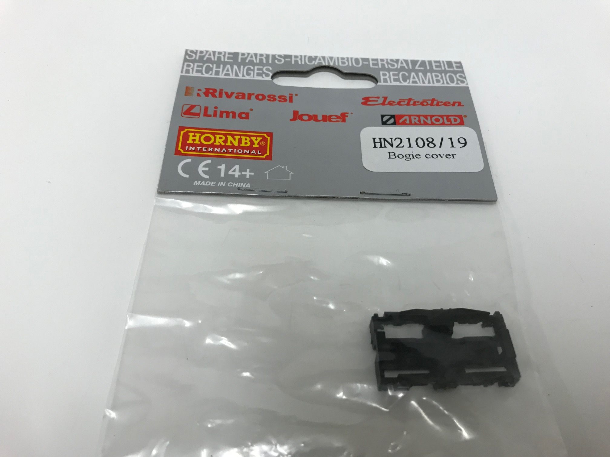 HN2108/19 Hornby Arnold N Gauge Bogie Frame for Electric Loco Class E186 IS12.4