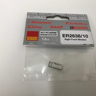 ER2638/10 Hornby Electrotren Right Front Window for RENFE 269.028 IS14.2