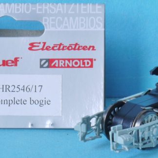 HR2546/17 Hornby Rivarossi Complete Bogie for DR Electric Class BR 251 IS26h