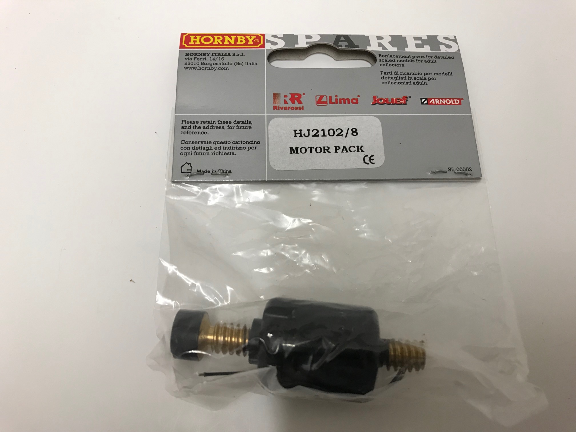 HJ2102/8 Hornby Jouef Motor for Diesel Autorail CGL 2106 IS7f