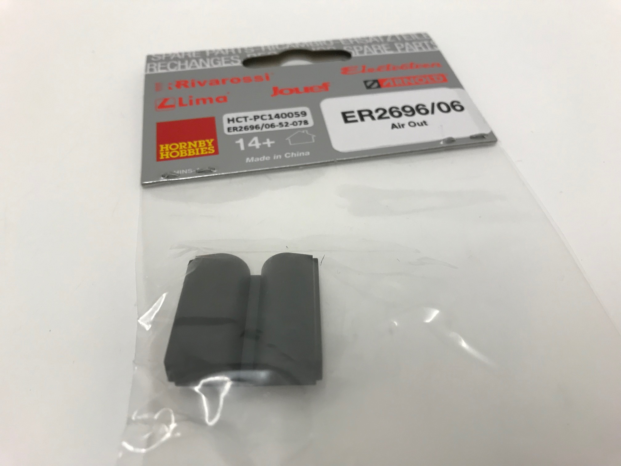 ER2696/06 Hornby Electrotren Air Outlet Electric RENFE Tandem 289-100 IS5f