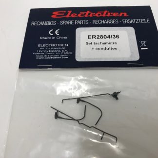 ER2804/36 Hornby Electrotren Tachometer and Pipes Set 65505 Drouard Freres IS4.3