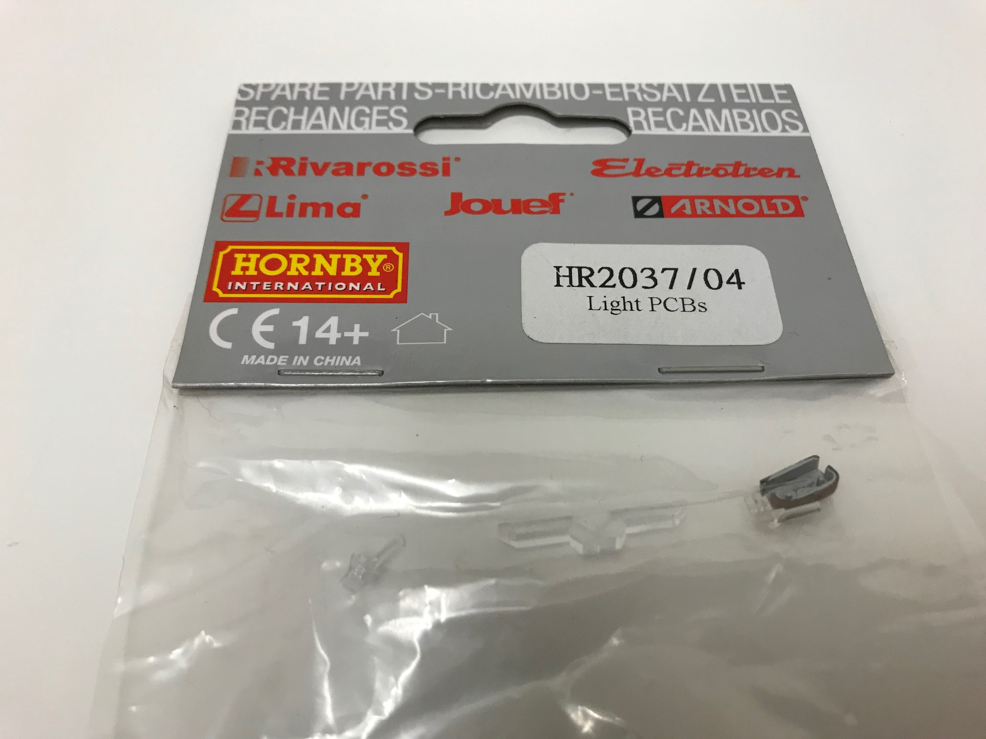HR2037/04 Hornby Rivarossi Light Lenses for Automotrici Diesel ALn 556 IS29a - Image 3