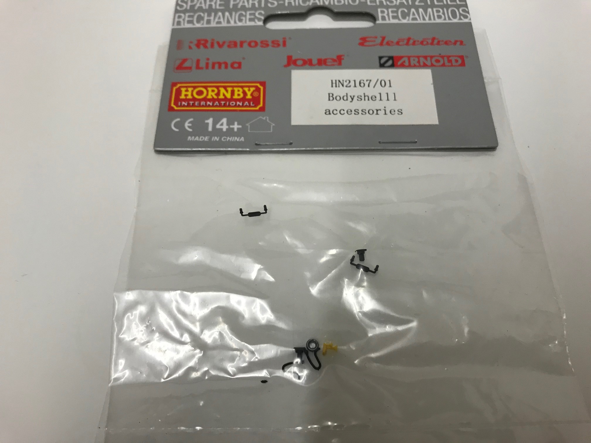 HN2167/01 Hornby Arnold N Gauge Bodyshell Accessories Automotor Diesel 592 IS7.7