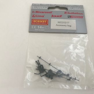 HJ2252/17 Hornby Jouef Accessory Bag NEM Style Coupling for SNCF CC14111 IS10.8