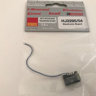 HJ2295/04 Hornby Jouef Electronic Board Tank Loco 0-6-0 TJ 3 Green/Black IS10.9