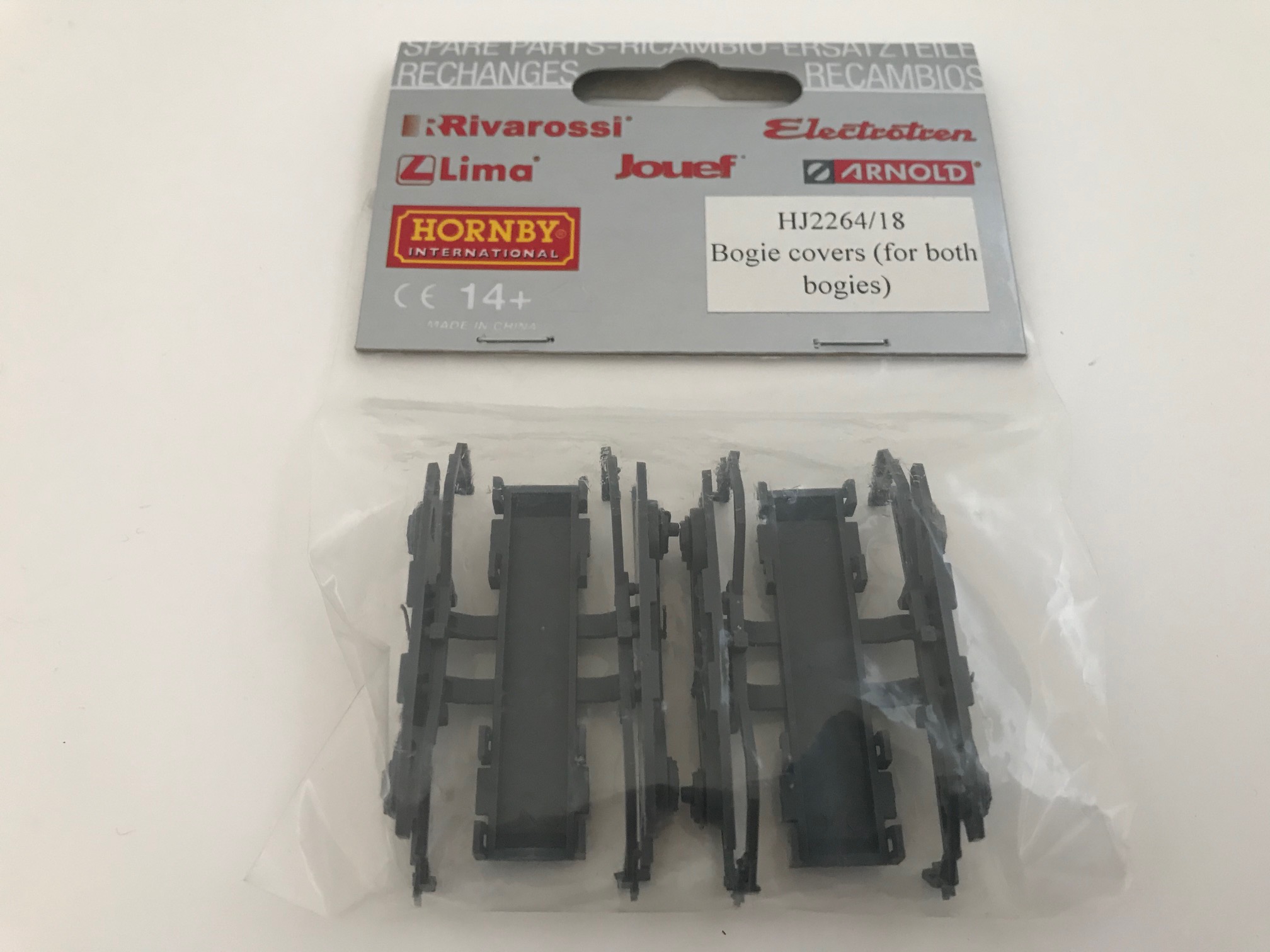 HJ2264/18 Hornby Jouef Bogie Covers (for both Bogies) for BB 67047 IS10.7