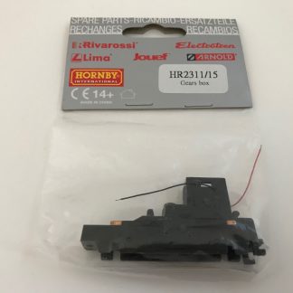 HR2311/15 Hornby Rivarossi Gear Box with Contacts + Wires DB E10 003/-1 IS15.2