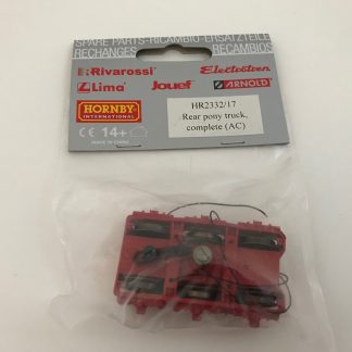HR2332/17 Hornby Rivarossi Rear Pony Truck Complete AC for DRG 61 002 IS15.2
