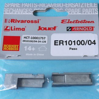 ER10100/04 Hornby Electrotren Chassis Weight for 030 Steam Locomotive IS30k