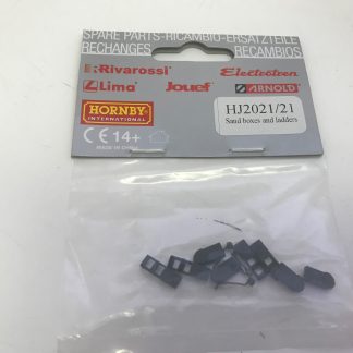 HJ2021/21 Hornby Jouef Sand Boxes + Ladders SNCF BB 17086 Loco “En Voyage” IS4m