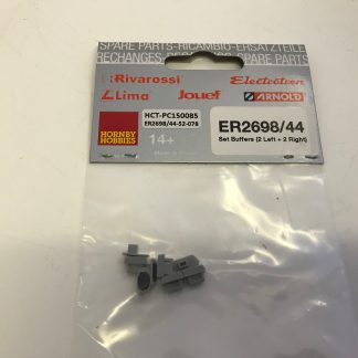 ER2698/44 Hornby Electrotren Buffer Set X2, 2 Left + 2 Right RENFE 269.604 IS5b