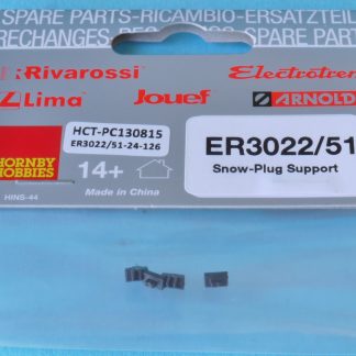 ER3022/51 Hornby Electrotren Snow Plug Support Loco Eléctrica RENFE 7507 IS1.10