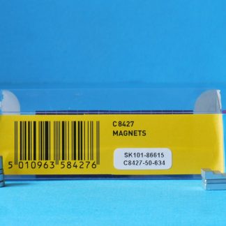 C8427 Scalextric Spare 7× Magnatraction Magnets for Scalextric Slot Cars