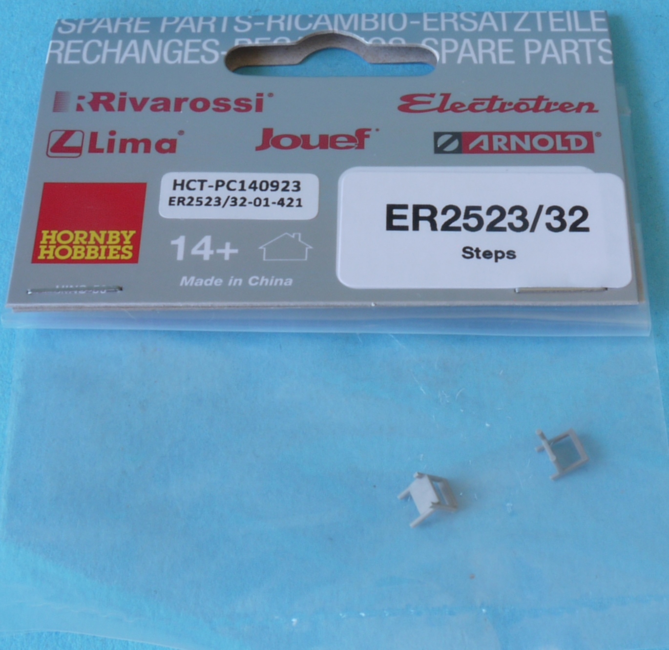 ER2523/32 Hornby Electrotren Light Grey Steps Loco RENFE 252.013 INTEGRIA IS1.4