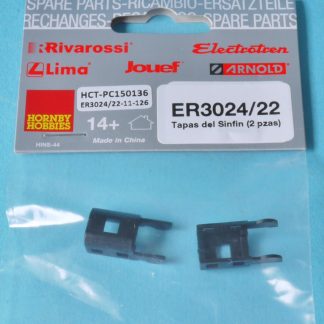 ER3024/22 Hornby Electrotren Worm Gear Covers Locomotora Eléctrica 7800 IS1.9