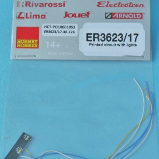 ER3623/17 Hornby Electrotren Printed Circuit With Lights IS3a
