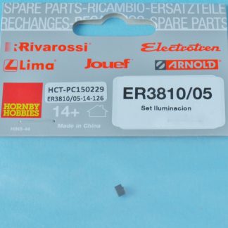ER3810/05 Hornby Electrotren Lighting Set Locomotora Diesel 303-035 IS3a