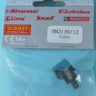 HN2139/12 Hornby Arnold N Gauge Cabin Loco Eléctrica 252 RENFE Mercancías IS3.3