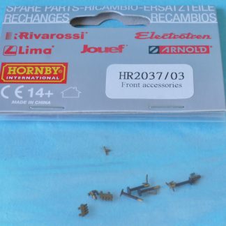 HR2037/03 Hornby Rivarossi Front Accessories SBB/CFF/FFS Bm 4/4 Brun DC IS1.7