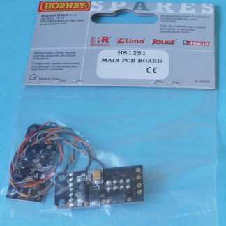 HS1251 Hornby Jouef Main PCB Board for HJ2001/2007/2029/2030/2033/2034 IS1f