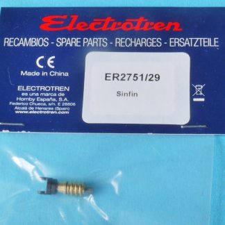 ER2751/29 Hornby Electrotren Worm Gear for Locomotora Eléctrica RENFE 281 IS3c