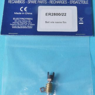 ER2800/22 Hornby Electrotren Worm Gear Set Diesel 060DA-16 SNCF IS3.2