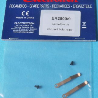 ER2800/09 Hornby Electrotren Lighting Contact Set Diesel 060DA-16 SNCF IS3.2