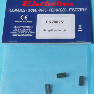 ER2802/07 Hornby Electrotren Roof Grills Set IS3c
