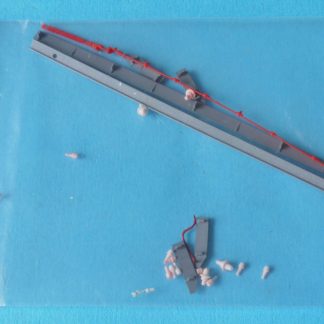 ER3022/05 Hornby Electrotren Cover Accessories Loco Eléctrica RENFE 7507 IS3d