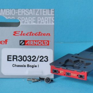 ER3032/23 Hornby Electrotren Chassis Bogie I for Loco III RENFE 275.003 IS3d