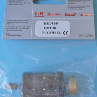 HS1499 Hornby Jouef Motor + Flywheel for HJ2003 Steam Locomotive 141 P IS4a