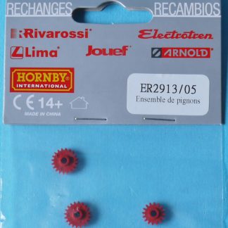 ER2913/05 Hornby Electrotren Gears Set for Loco Diesel Y 50100 IS4f