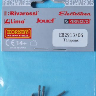 ER2913/06 Hornby Electrotren Pack of 4 Buffers Locomotora Diesel Y 50100 IS4f