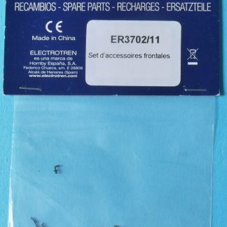 ER3702/11 Hornby Electrotren Front Accessories Set Loco Electric 1500 SNCF IS4e