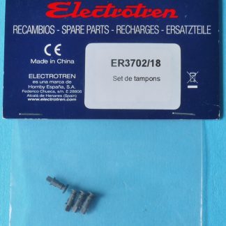ER3702/18 Hornby Electrotren Buffers Set Loco Electric 1500 SNCF IS4e