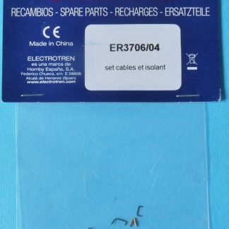 ER3706/04 Hornby Electrotren Roof Accessories Set Loco Electric 1600 SNCF IS4e