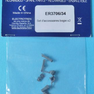 ER3706/34 Hornby Electrotren Bogie Accessories Set x 2 Loco 1600 SNCF IS4e