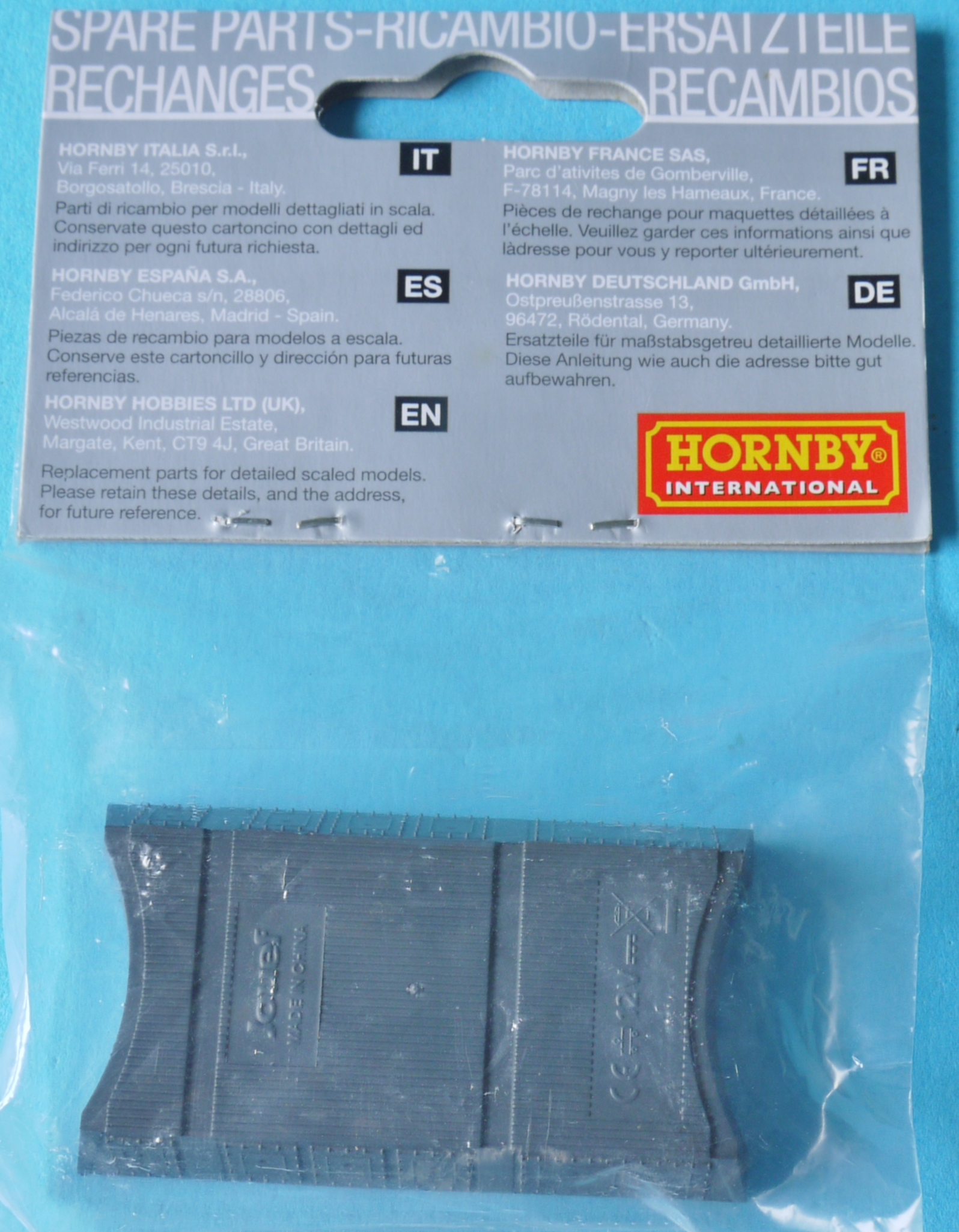 HJ2055/20 Hornby Jouef Bottom Cover for SNCF BB 25552 Electric "Beton" IS4.4 - Image 2