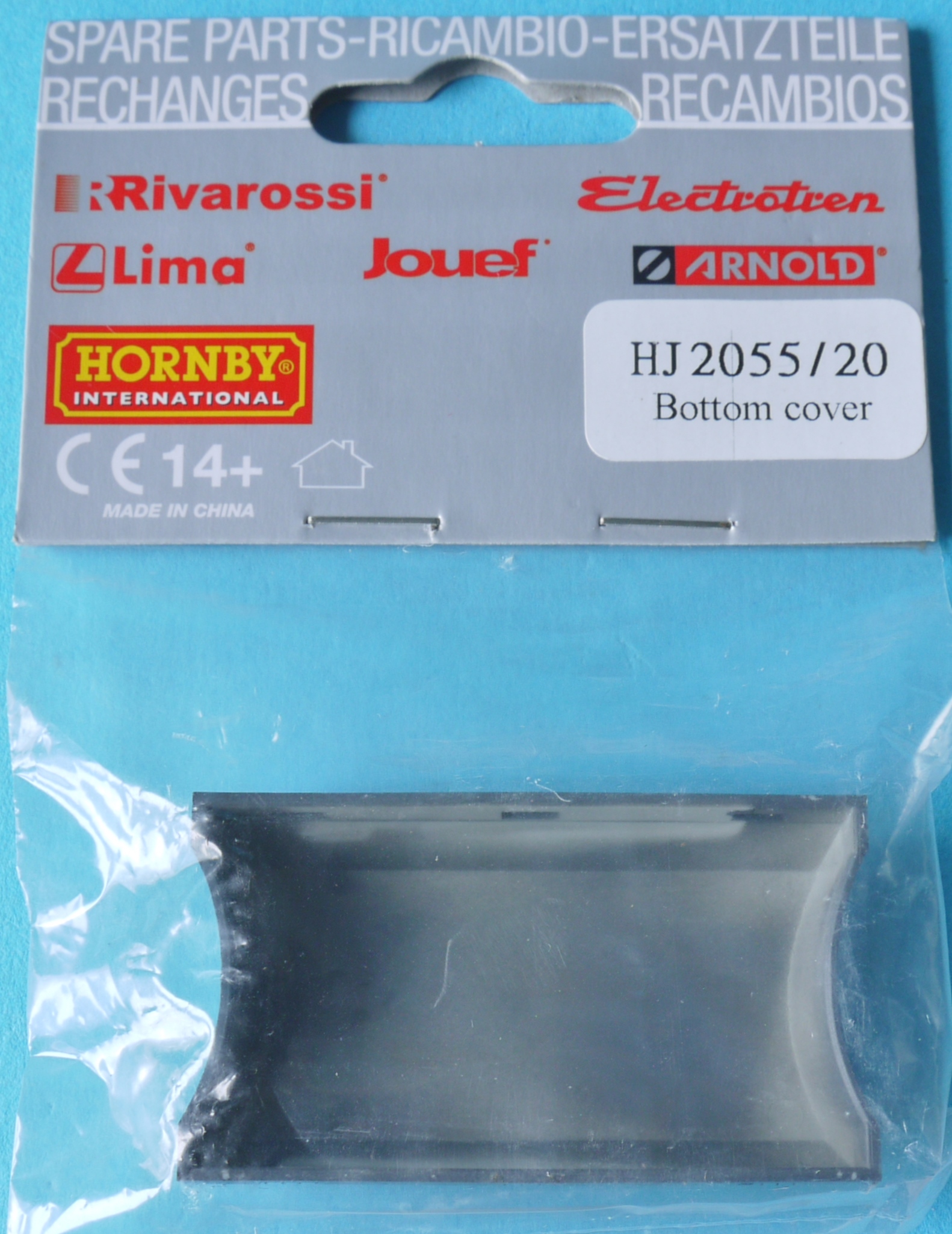 HJ2055/20 Hornby Jouef Bottom Cover for SNCF BB 25552 Electric "Beton" IS4.4