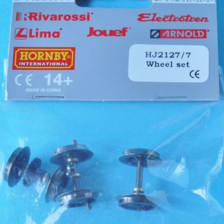 HJ2127/07 Hornby Jouef Driving Wheel Set Locomotive Tender À Vapeur 030 IS4g