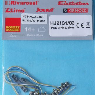 HJ2131/03 Hornby Jouef PCB with Lights Autorail X73500 SNCF IS4j