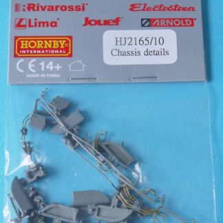 HJ2165/10 Hornby Jouef Chassis Details Loco électrique 2D2 5418 SNCF IS4k