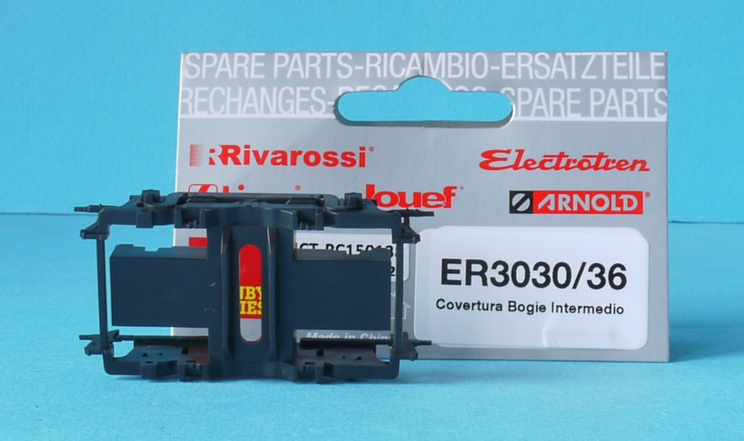 ER3030/36 Hornby Electrotren Cobertura Intermediate Bogie for 278 RENFE IS9.7 - Image 2