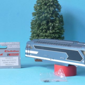 HJ2266/01 Hornby Jouef Body Shell for Diesel Locomotive BB 67074 IS11.1